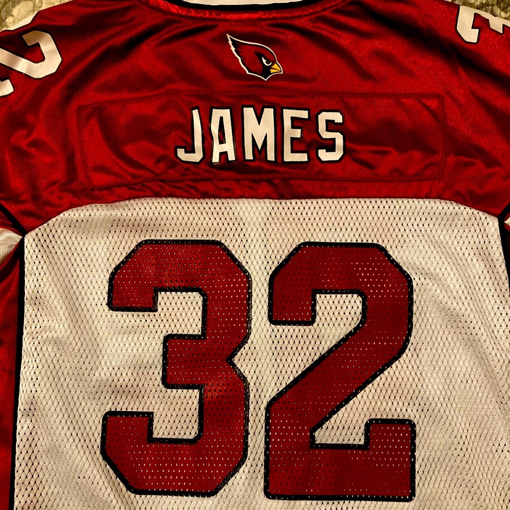 Edgerrin James Arizona Cardinals Jersey - Youth